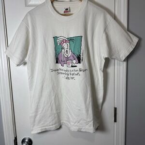 1990 Fruit of the Loom  -‎  Tomassi T Shirt XL Carousel Creations